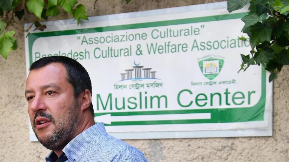 Μετωπική σύγκρουση με την απόλυτη απειλή: Η Ευρώπη Ξυπνάει – Όχι στο Ισλάμ από Σαλβίνι, Γερμανία και Μπόρις Τζόνσον